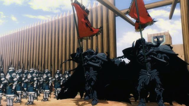 Overlord第12话先行：安兹召唤出黑山羊幼崽，鲜血帝开始秃头