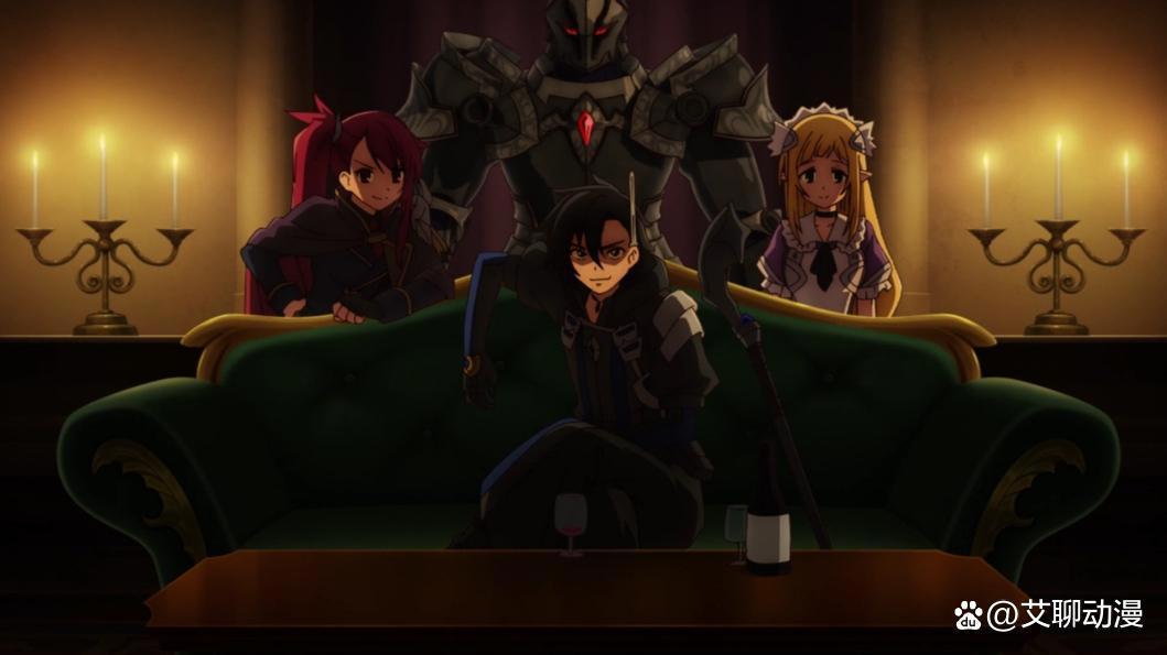 《黑之召唤士》第六话，莎拉小试牛刀，男主要扮演坏人了