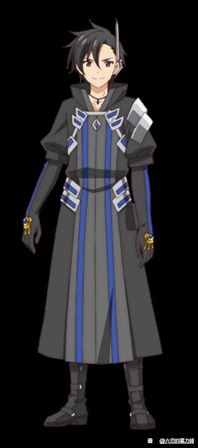 《黑之召唤士》确定2022年TV动画化，“最强战斗狂”开局招募女神