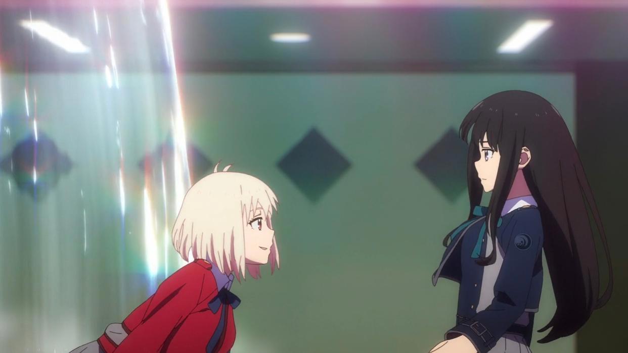 七月新番有哪些可爱的美少女？粉毛病娇惹人爱，蓝发废宅太可爱