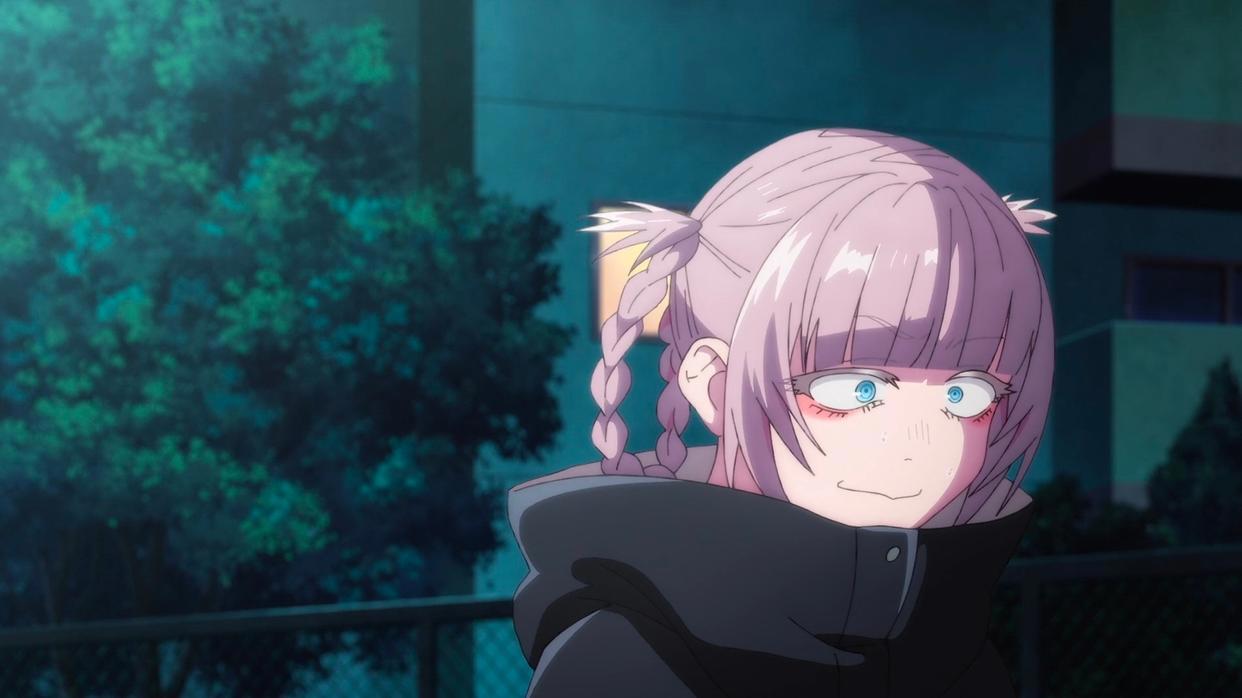 七月新番有哪些可爱的美少女？粉毛病娇惹人爱，蓝发废宅太可爱