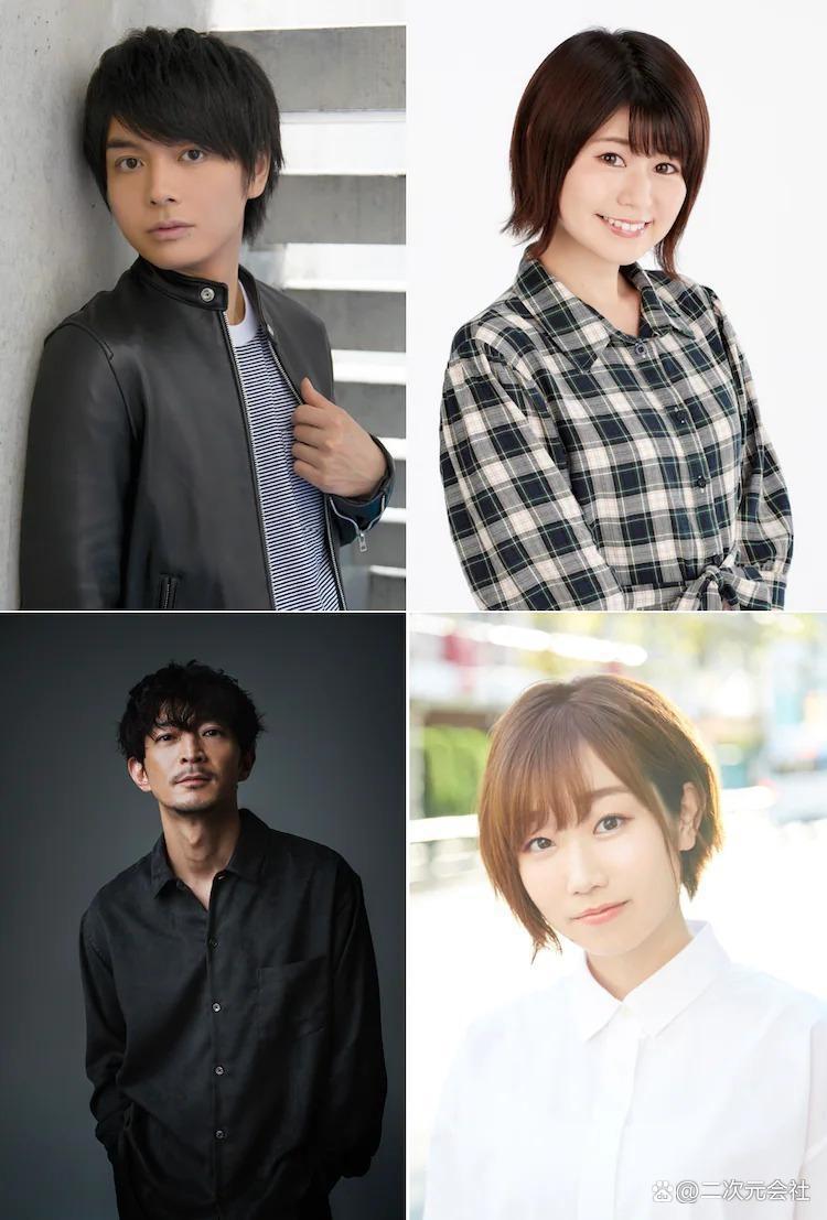 《惑星公主蜥蜴骑士》公开主演声优名单