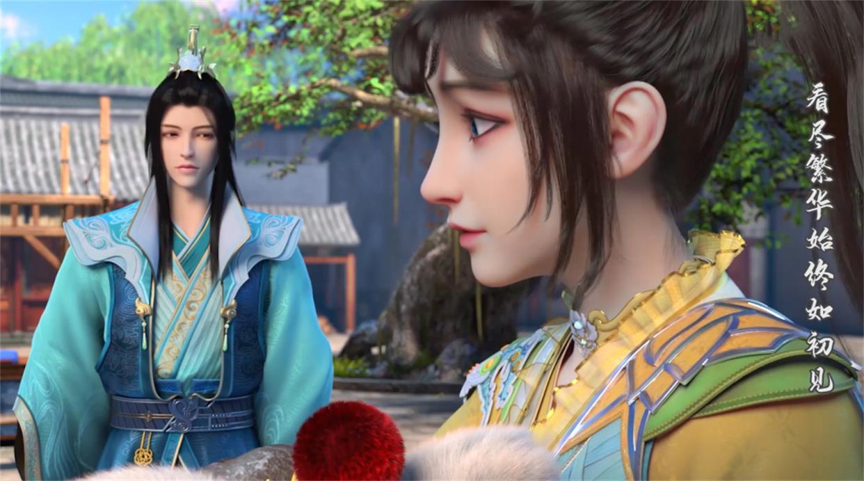 少年歌行：无心下线女主上线，萧瑟究竟什么时候喜欢上千落