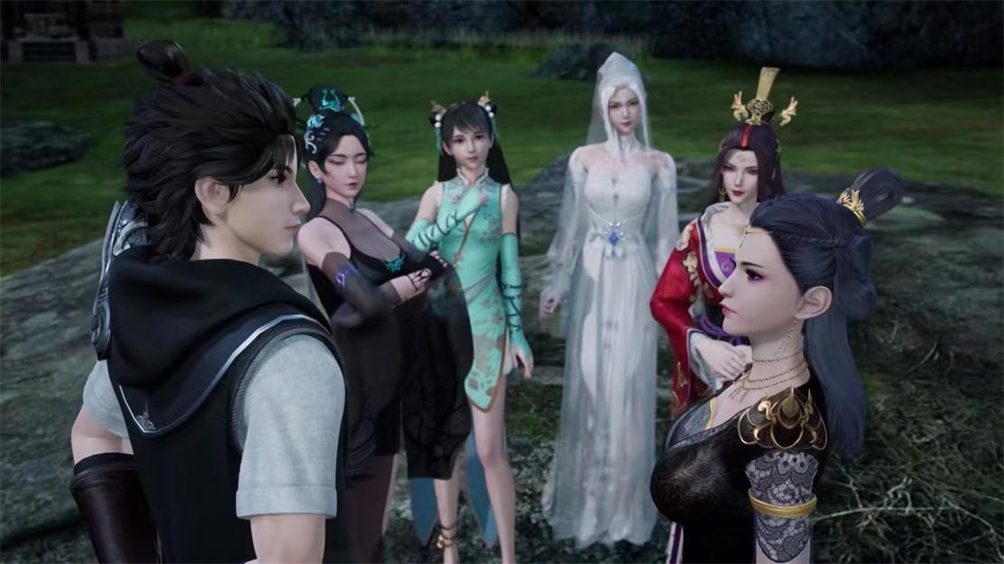 万界神主：消失两百集女主回归，九星大阵已成，叶辰又开始忽悠了