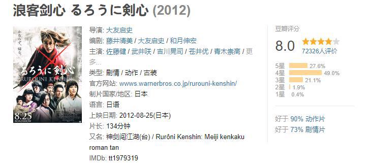 一个刽子手的救赎之旅：日系漫改之巅《浪客剑心》