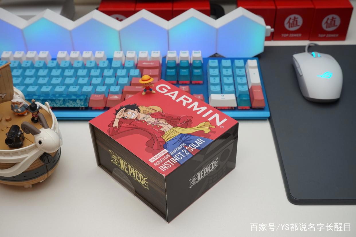 OP粉来吧！佳明《海贼王》联名限定款本能INSTINCT2太阳能运动表