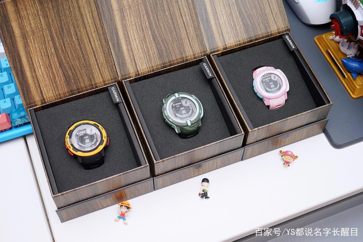 OP粉来吧！佳明《海贼王》联名限定款本能INSTINCT2太阳能运动表