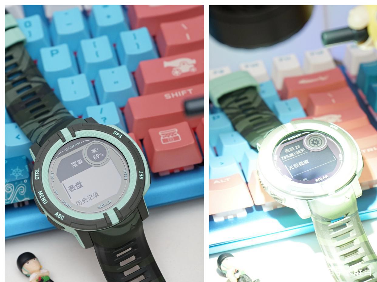 OP粉来吧！佳明《海贼王》联名限定款本能INSTINCT2太阳能运动表