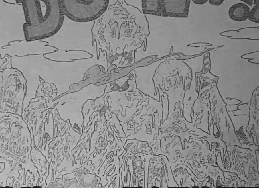 海贼王1062话完整情报：未来国冒险正式开启，波尼竟是大熊之女