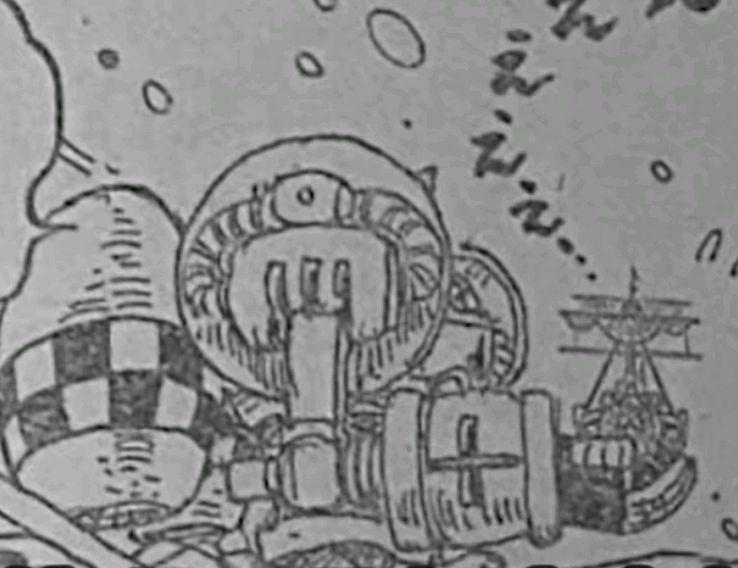 海贼王1062话完整情报：未来国冒险正式开启，波尼竟是大熊之女