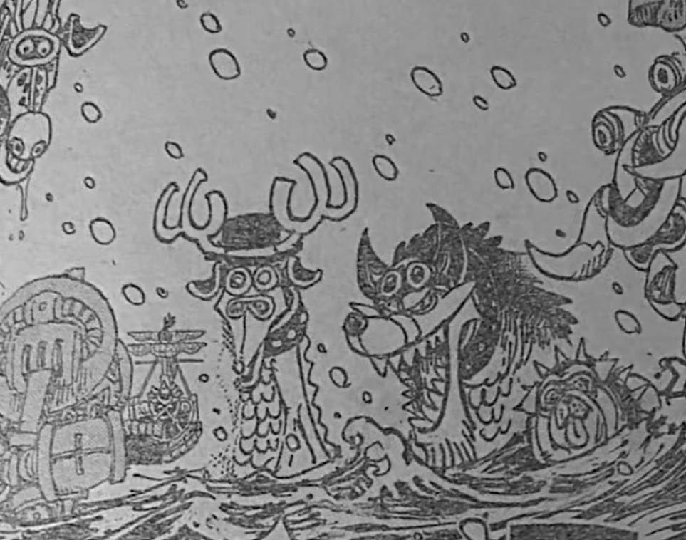 海贼王1062话完整情报：未来国冒险正式开启，波尼竟是大熊之女