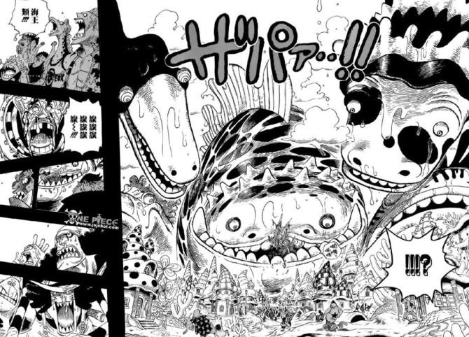 海贼王：鱼人岛不解之谜，那些猜白星是BOSS咋想的？