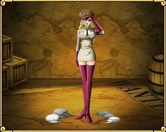 海贼王出场的非主角女角色，有遗漏的请在评论区补充