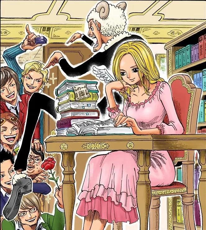 海贼王出场的非主角女角色，有遗漏的请在评论区补充