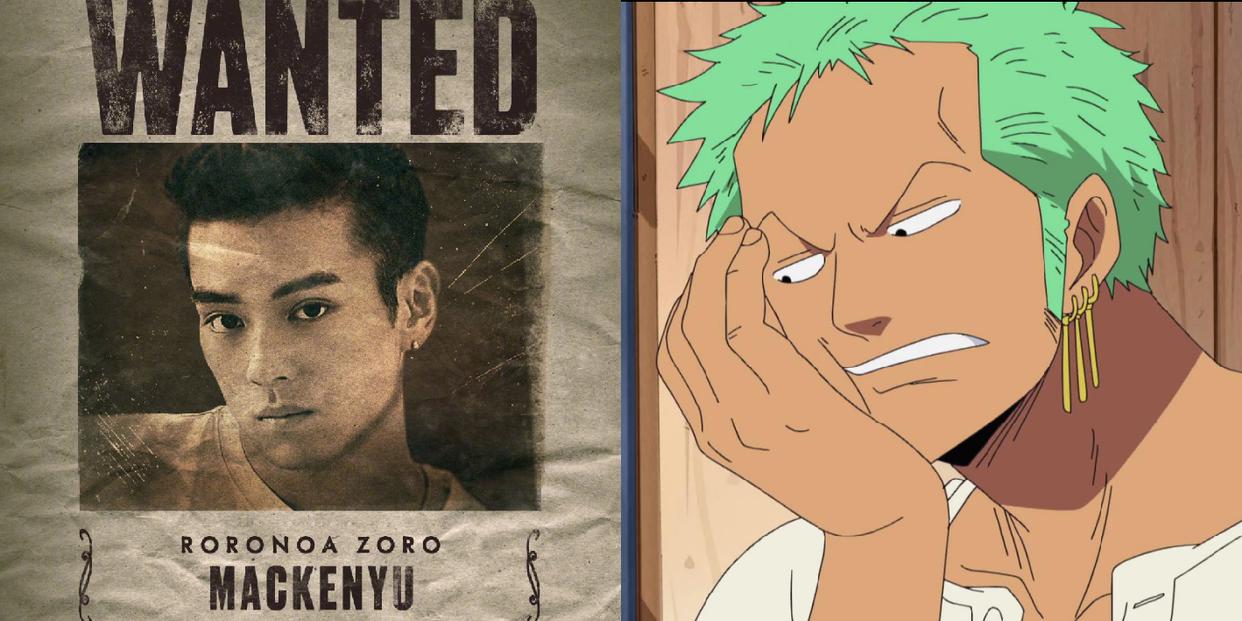 网飞的真人版《海贼王》要来了，这选角怎么说？