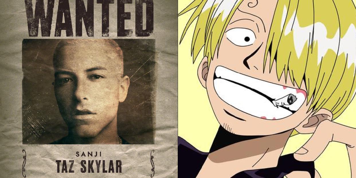 网飞的真人版《海贼王》要来了，这选角怎么说？