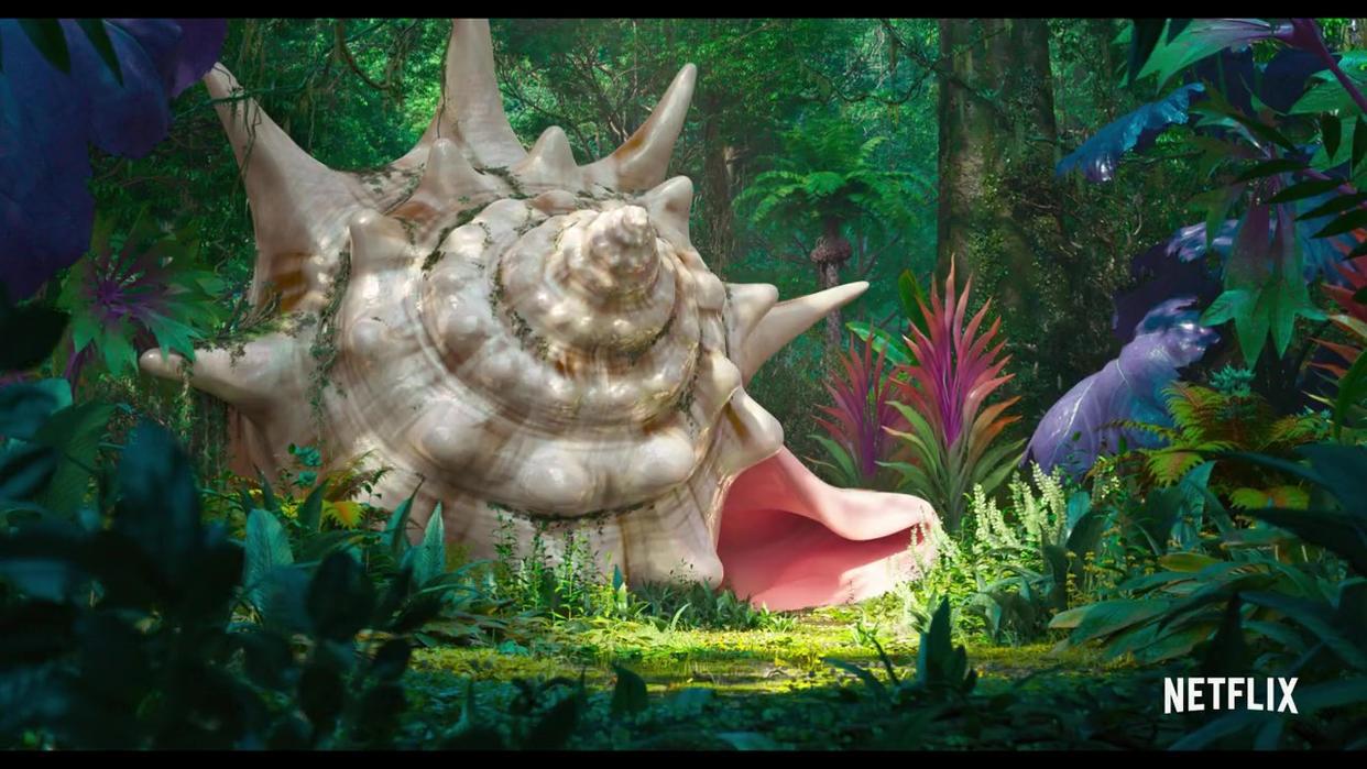 电影《海兽猎人》中文预告公布7月8日上线Netflix平台