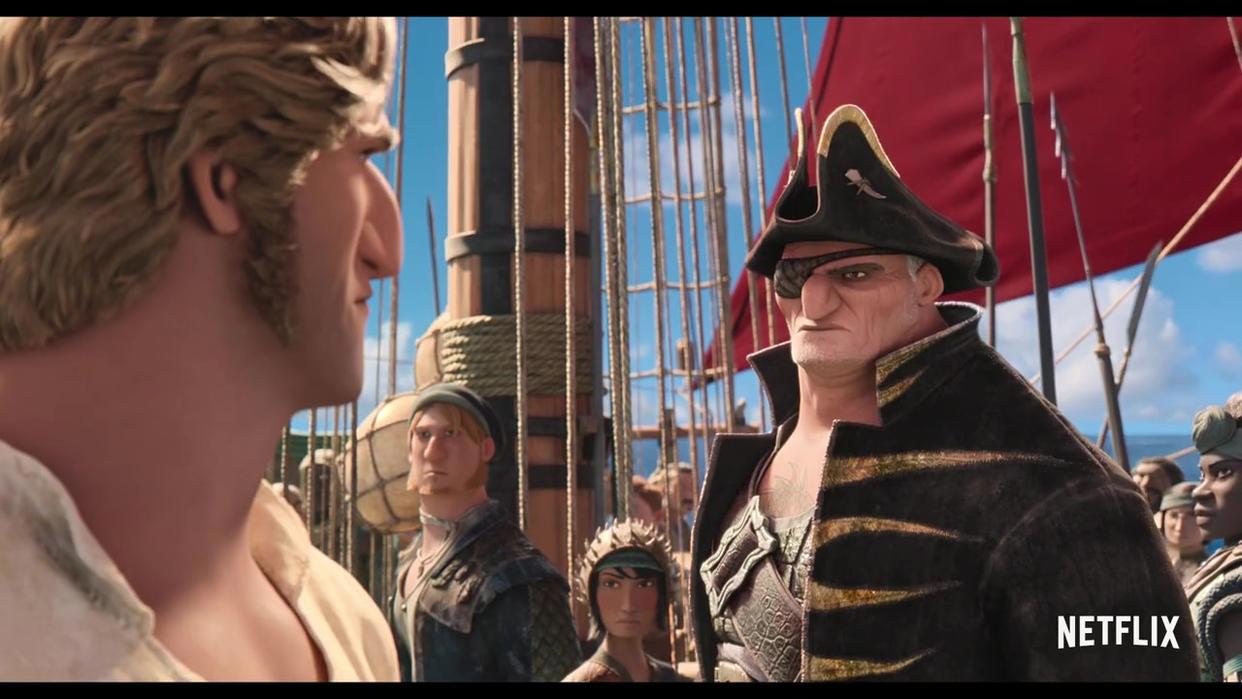 电影《海兽猎人》中文预告公布7月8日上线Netflix平台