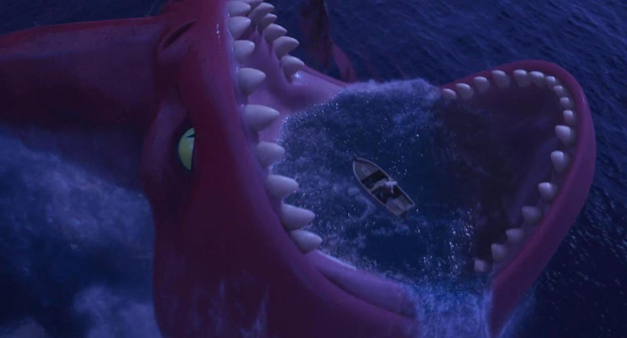 《海兽猎人》：一部非常难得，且老少皆宜的优秀动画电影