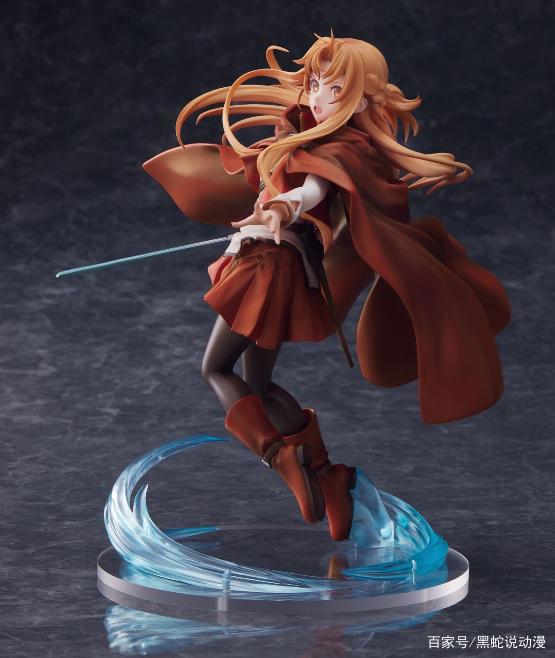 刀剑神域剧场版进击篇亚丝娜手办官图年轻5岁少女风十足的亚总