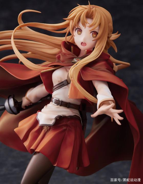 刀剑神域剧场版进击篇亚丝娜手办官图年轻5岁少女风十足的亚总