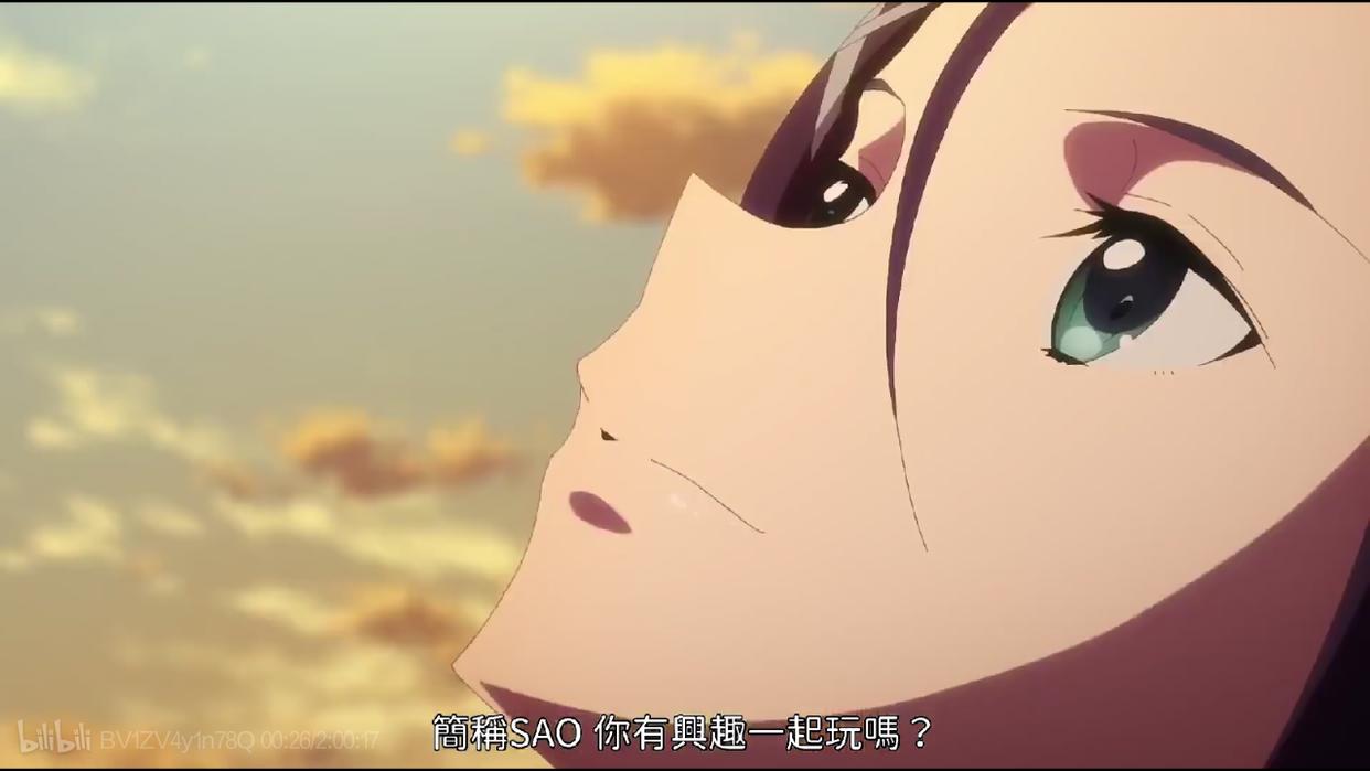 《刀剑神域》以亚丝娜视角的新剧场版来袭，看桐人英雄救美！