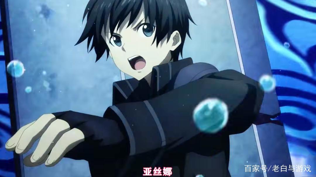 《刀剑神域》剧场版2：桐人教亚丝娜PK，亚总被幽灵吓到了