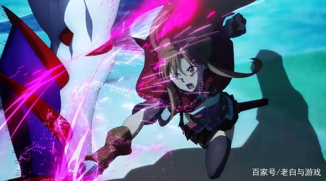 《刀剑神域》剧场版2：桐人教亚丝娜PK，亚总被幽灵吓到了