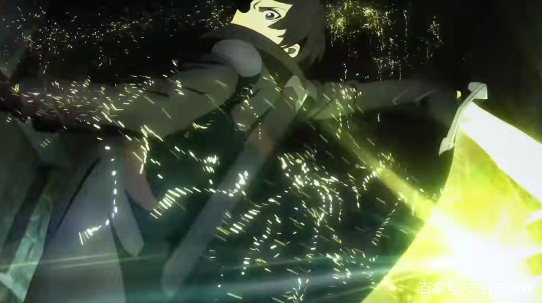 《刀剑神域》剧场版2：桐人教亚丝娜PK，亚总被幽灵吓到了